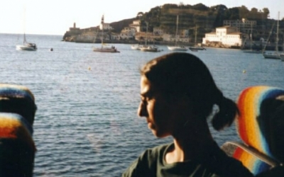 Helena Jubany, en un viatge amb la UES a Mallorca | Cedida